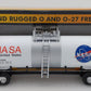 MTH 30-73590 O NASA (NALX) Modern Tank Car #203305