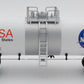 MTH 30-73590 O NASA (NALX) Modern Tank Car #203305