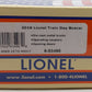 Lionel 6-83498 O Gauge 2016 National Lionel Train Day Boxcar LN/Box