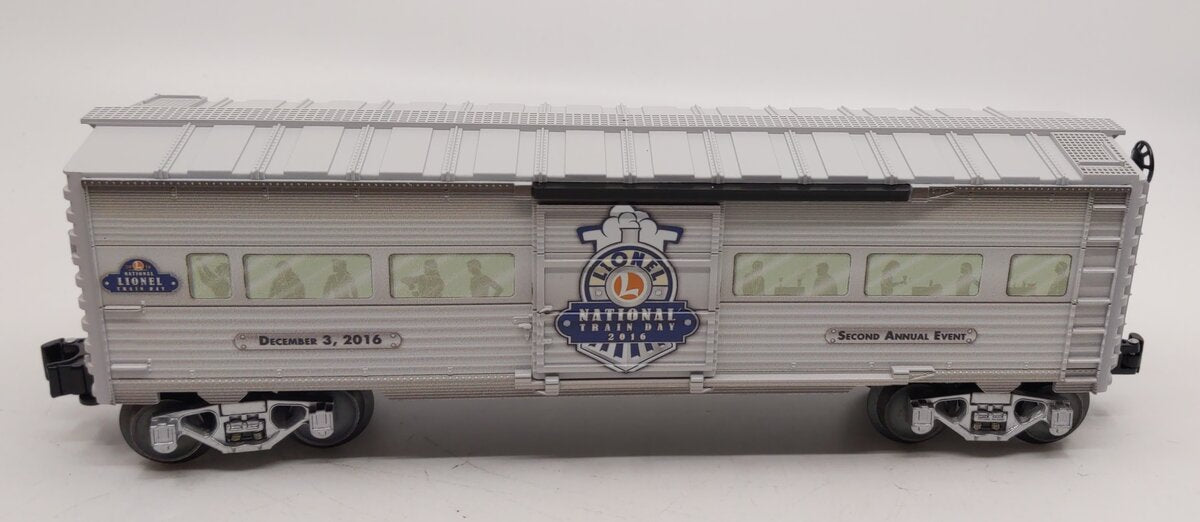Lionel 6-83498 O Gauge 2016 National Lionel Train Day Boxcar LN/Box