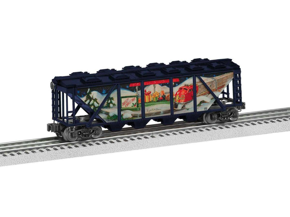 Lionel 2028450 O Gauge Angela Trotta Thomas Christmas Hopper Car