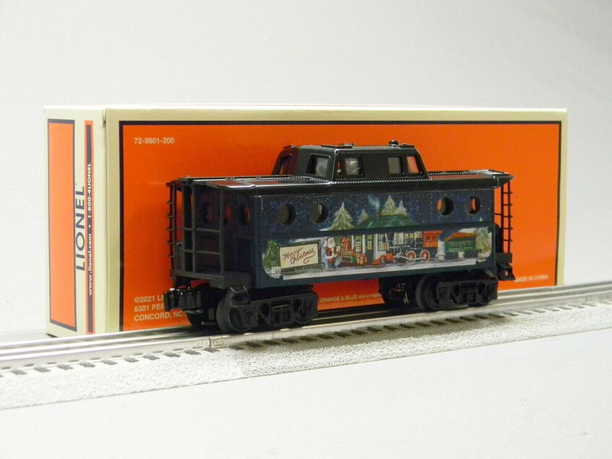 Lionel 2128290 O Angela Trotta Thomas Christmas Caboose