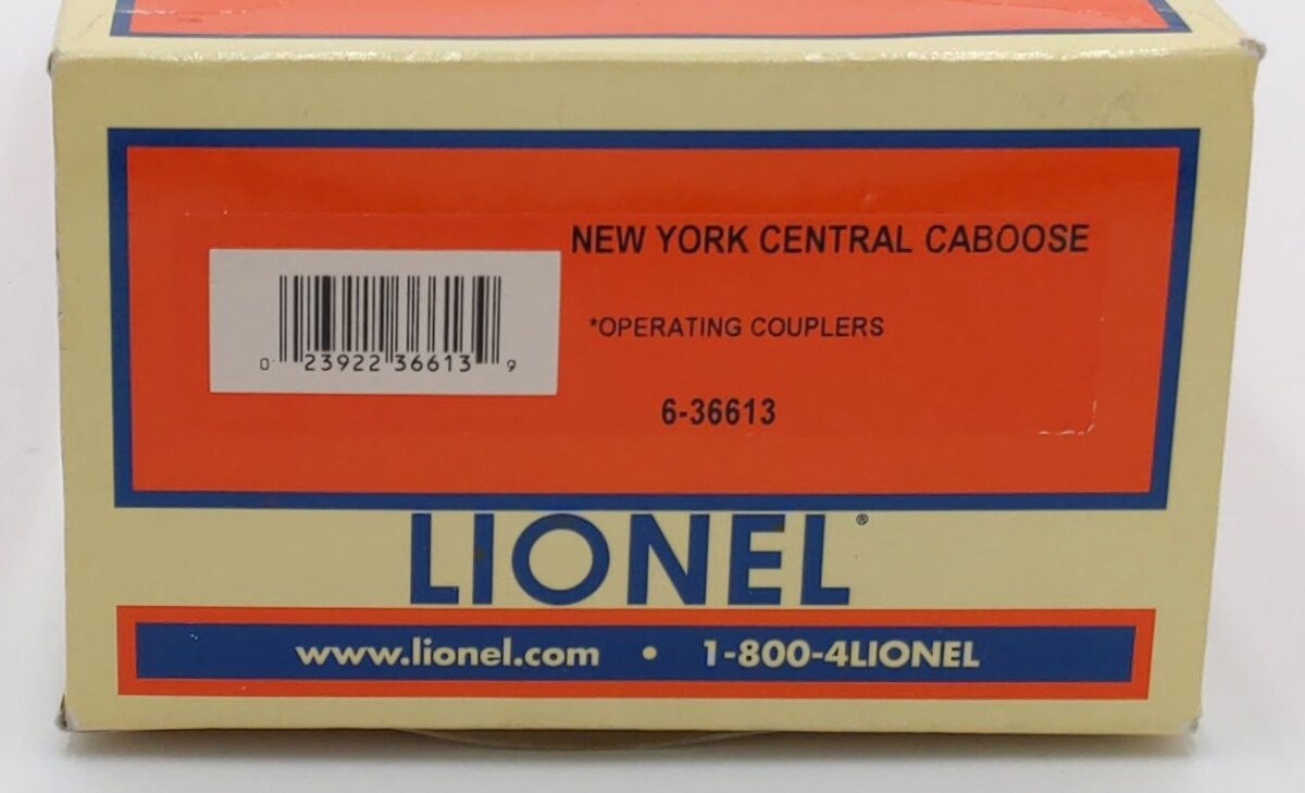 Lionel 6-36613 New York Central Caboose