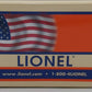 Lionel 6-84671 O USA Vietnam War Boxcar