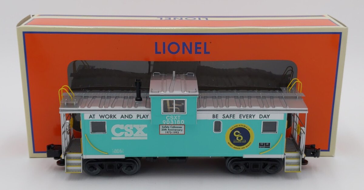 Lionel 6-84132 O CSX Wide Vision Caboose #903180