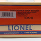 Lionel 6-27236 O Gauge Denver & Rio Grande Double Door Boxcar #63799 LN/Box