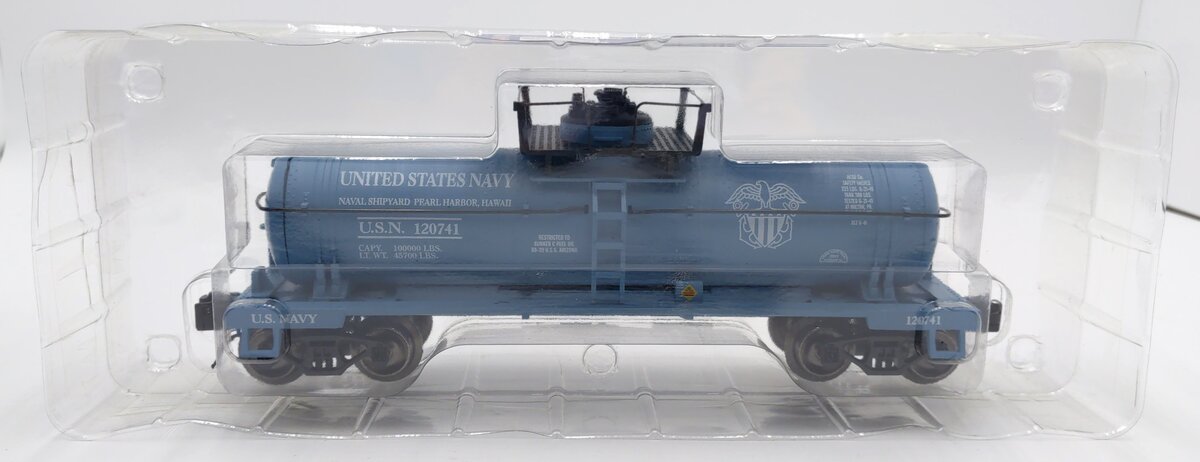 RMT 96832 O NAVY Single Dome Tank Car #120741