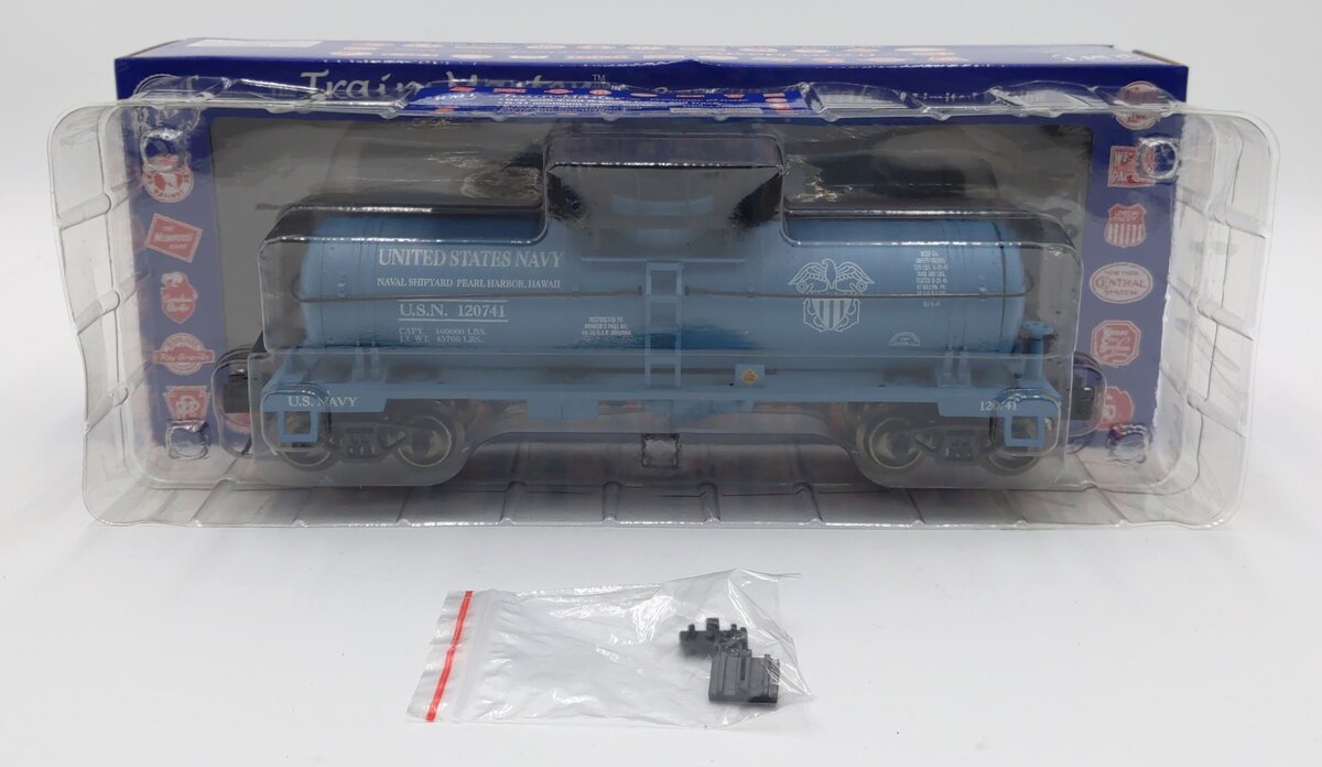 RMT 96832 O NAVY Single Dome Tank Car #120741