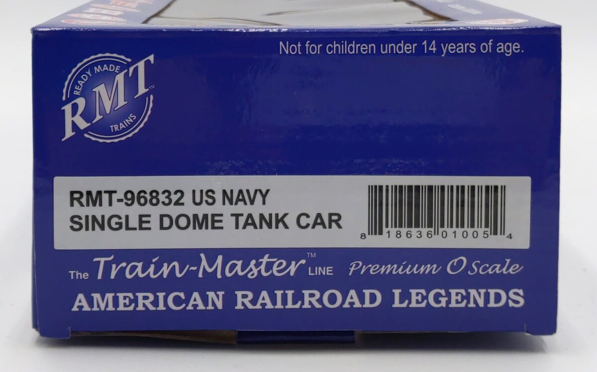 RMT 96832 O NAVY Single Dome Tank Car #120741