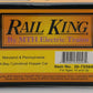 MTH 30-75564 O MA & PA 4-Bay Cylindrical Hopper
