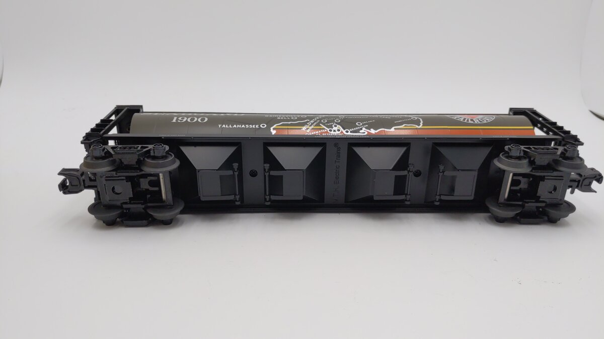 MTH 30-75647 O Seaboard Air Line 4-Bay Cylindrical Hopper Car #1900