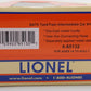 Lionel 6-85132 O Tank Train Car White #18640