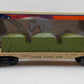Lionel 6-39391 O Gauge US Army Flatcar w/ Tarped Freight Load