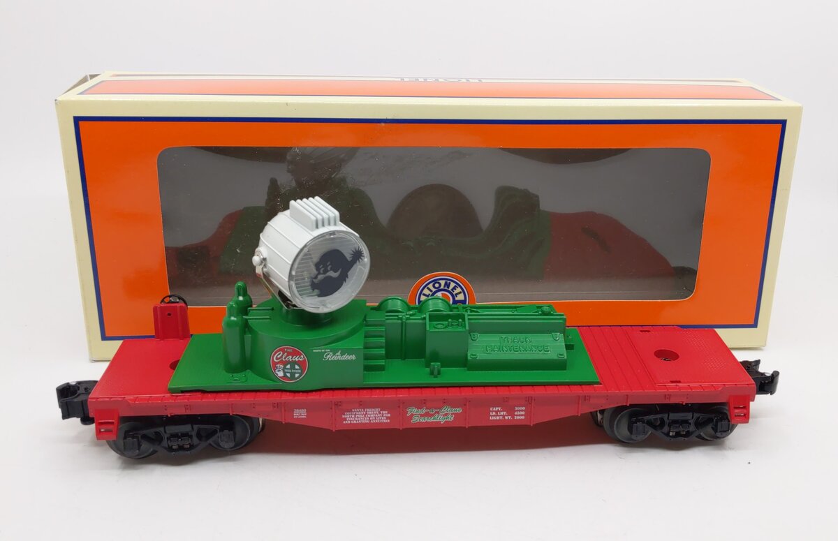 Lionel 1928480 O Santa Finder Searchlight Car
