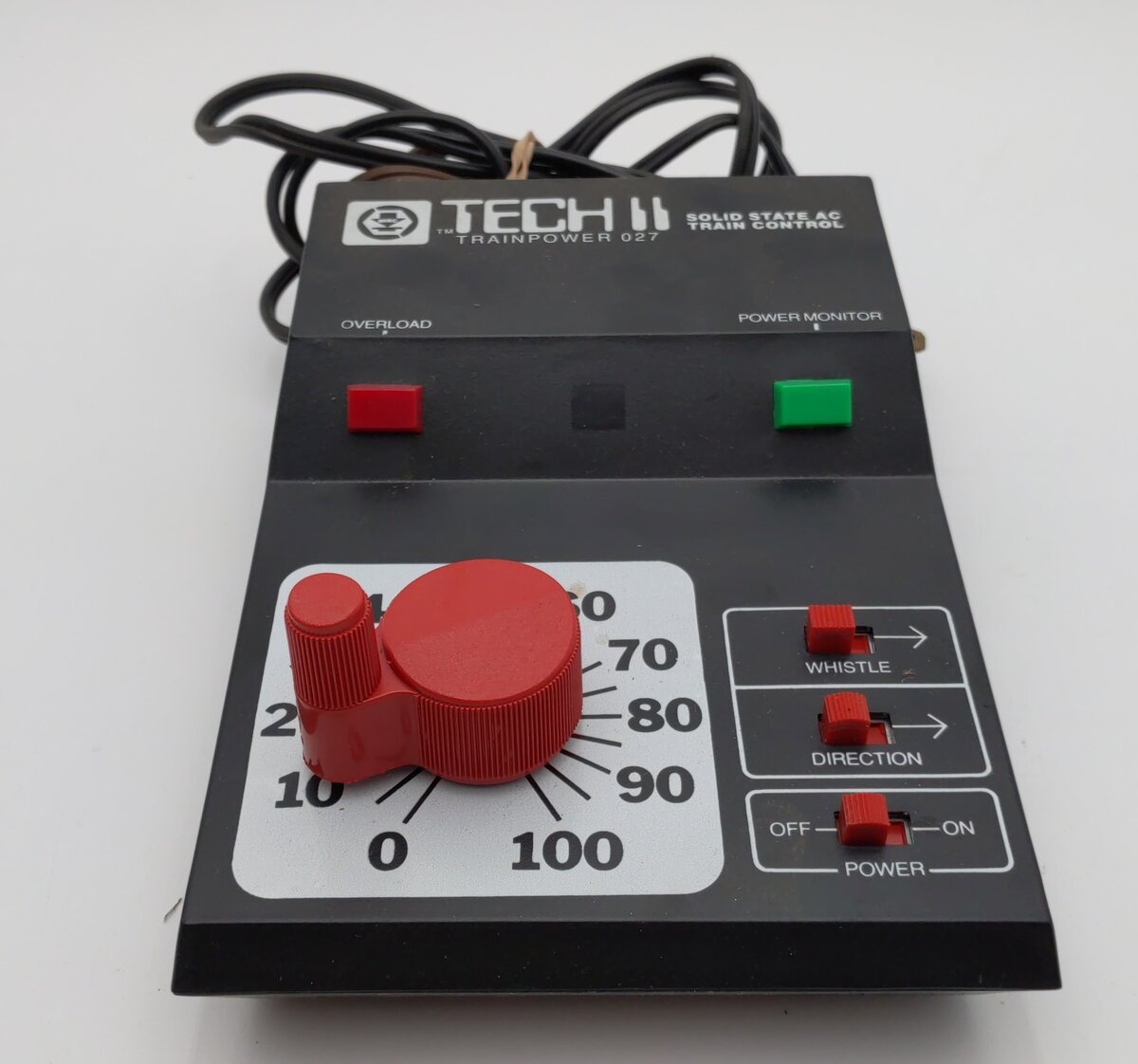Tech II AH100 Trainpower 027 Train Control LN/Box