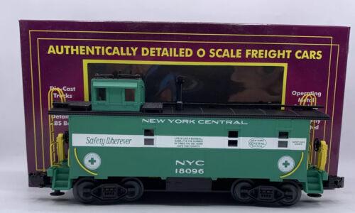 MTH 20-90017F O Gauge New York Central Steel Caboose #18096 LN/Box