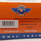 Lionel 6-39479 O PWC Flatcar with Brown Auto #6404