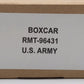 RMT 96431 O US Army Boxcar #181027