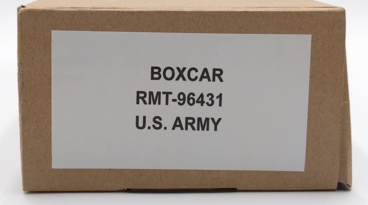RMT 96431 O US Army Boxcar #181027