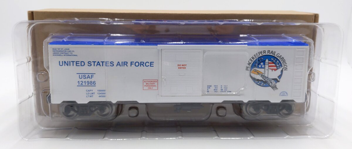 RMT 96462 O USAF/US Air Force Boxcar #121986