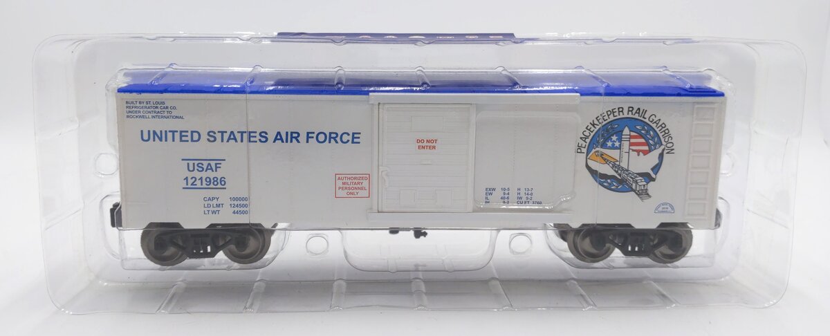RMT 96462 O USAF/US Air Force Boxcar #121986
