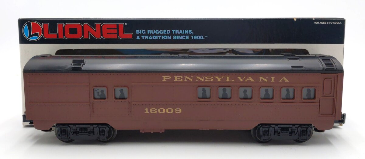 Lionel 6-16009 O Gauge Pennsylvania Tuscan Combine Car #16009 LN/Box