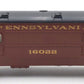 Lionel 6-16022 O Gauge Pennsylvania Lighted Baggage Car LN/Box