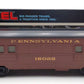 Lionel 6-16022 O Gauge Pennsylvania Lighted Baggage Car LN/Box