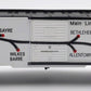 Williams 47018 O Lehigh Valley 40' Steel 3-Rail Boxcar (Main Line Map) MT/Box