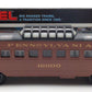 Lionel 6-16000 O Gauge Pennsylvania Tuscan Vista Dome Car #16000 LN/Box