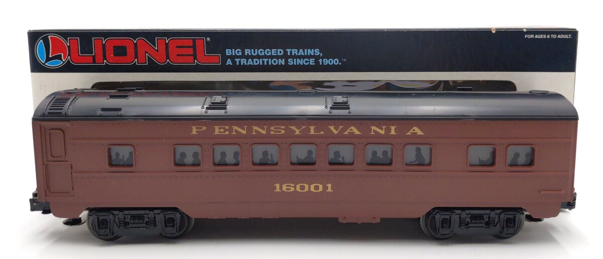 Lionel 6-16001 O Gauge Pennsylvania Passenger Car NIB