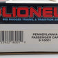 Lionel 6-16001 O Gauge Pennsylvania Passenger Car NIB
