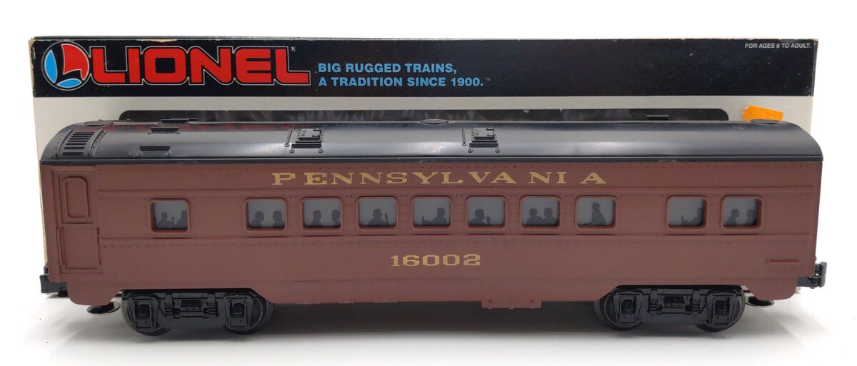 Lionel 6-16002 O Gauge Pennsylvania Tuscan Coach Car #16002 EX/Box