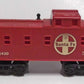 Lionel 6-6430 O Gauge Santa Fe Red Caboose EX/Box