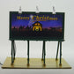 MTH 30-90585 O Christmas Lighted Billboard