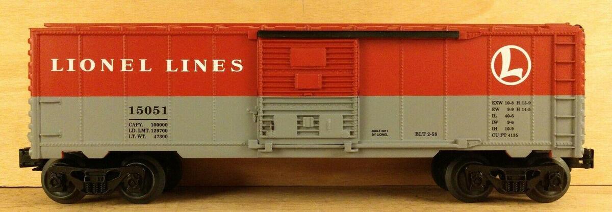 Lionel 6-15051 O Gauge Lionel Lines Boxcar #15051