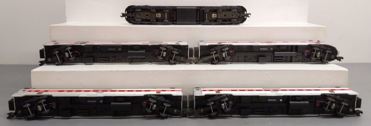 MTH 20-2197-1 O Gauge New Haven EP-5 Electric Passenger Train Set w/PS1 EX/Box