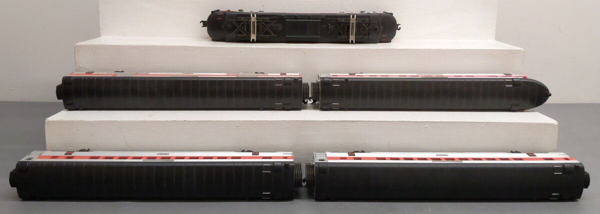 MTH 20-2197-1 O Gauge New Haven EP-5 Electric Passenger Train Set w/PS1 EX/Box