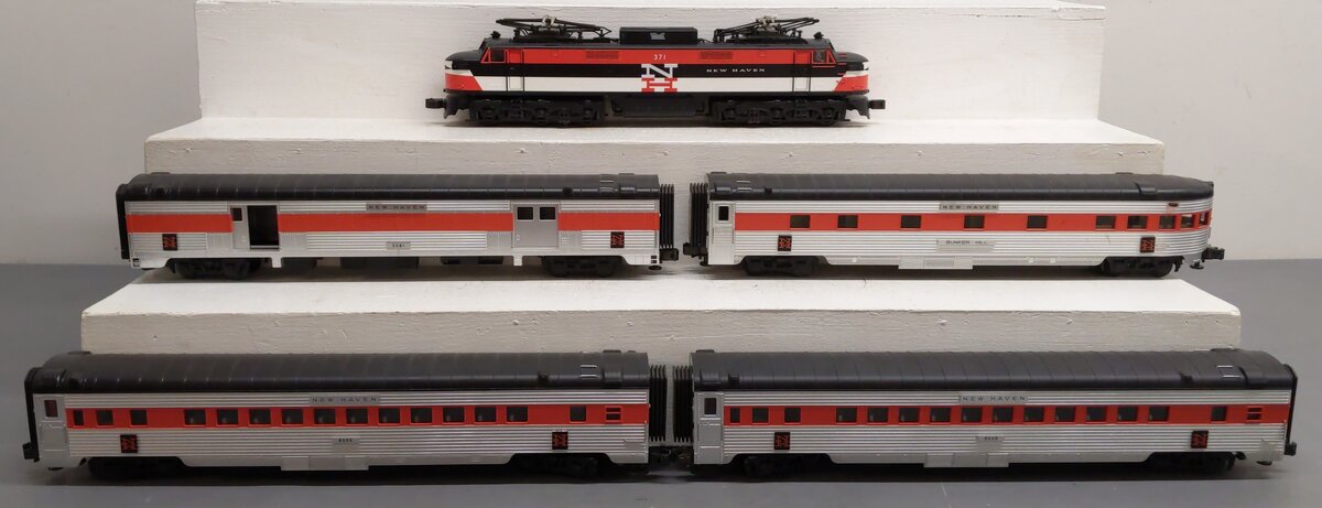 MTH 20-2197-1 O Gauge New Haven EP-5 Electric Passenger Train Set w/PS1 EX/Box