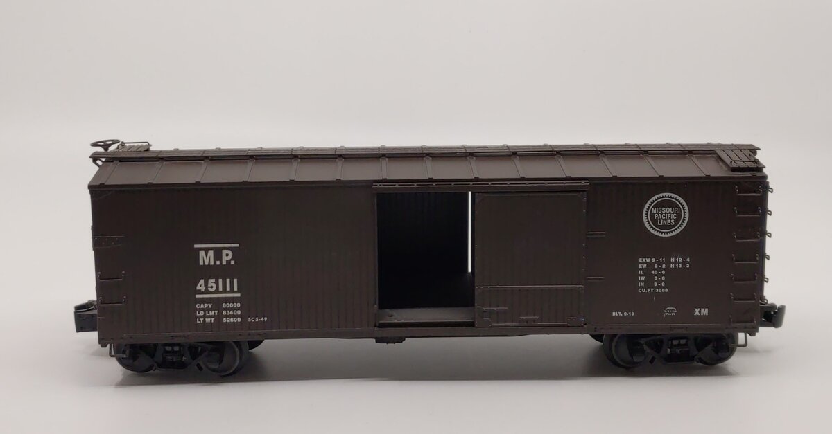 Lionel 6-27247 MP Double-Sheathed Boxcar LN/Box