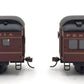 Walthers 932-33 HO Pennsylvania Oscar & Piker Passenger Car Set