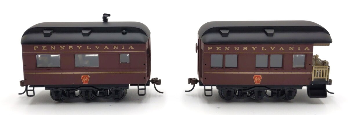 Walthers 932-33 HO Pennsylvania Oscar & Piker Passenger Car Set