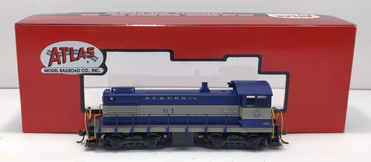 Atlas 8732 HO Richmond, Fredericksburg & Potomac ALCO S-2 Diesel Locomotive #61 LN/Box