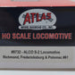 Atlas 8732 HO Richmond, Fredericksburg & Potomac ALCO S-2 Diesel Locomotive #61 LN/Box