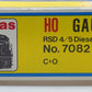 Atlas 7082 HO Scale Chesapeake & Ohio RSD 4/5 Diesel Locomotive #5592 VG/Box