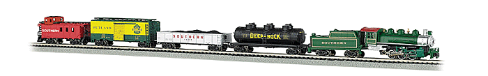 Bachmann 24019 Southern Belle N Gauge Steam Freight Train Set