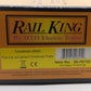 MTH 30-76732 O Christmas Flatcar with Lighted Christmas Trees #120018