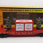 MTH 30-76732 O Christmas Flatcar with Lighted Christmas Trees #120018
