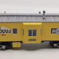 MTH 30-77144 O Gauge Coors Bay Window Caboose