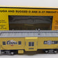 MTH 30-77144 O Gauge Coors Bay Window Caboose